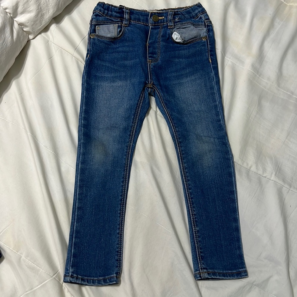 Zara 3/4 skinny jeans